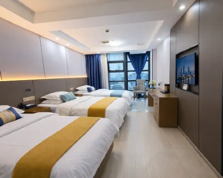 Lushan Hexu Junting Hotel Hotels in Daishan