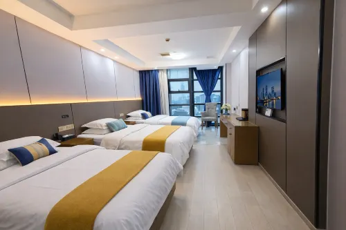 Lushan Hexu Junting Hotel