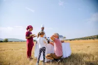 Kirawira Serena Camp - Frühstück