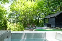 COCO VILLA Nasu Shirakawa-onsen — Private villa with sauna, BBQ & open-air bath, one group per day -  case vacanza in affitto