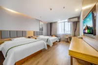 GreenTree Express Hotel (Anqing Duxiu Avenue Greenland New Metropolis) - 2-stjärniga