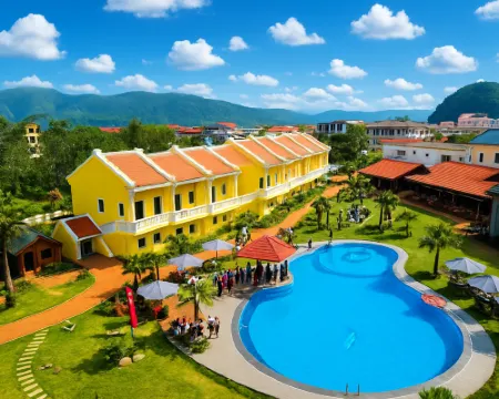 DOAN GIA RESORT PHONG NHA Hotels in Son Trach