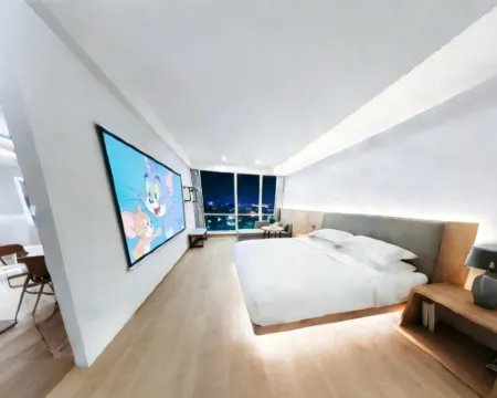 Chinese E-House Unmanned Sharing Hotel (Yushan Qili Street) Hotels in Yushan