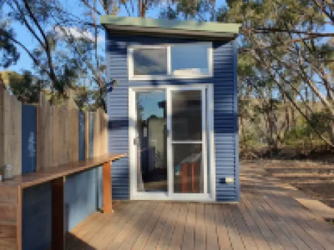 Blue Orchid Tiny House