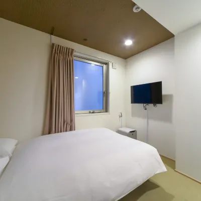 โรงแรมวังโอซาก้าเอบิซุ โรงแรมใกล้หอคอยสึเต็งกากุ