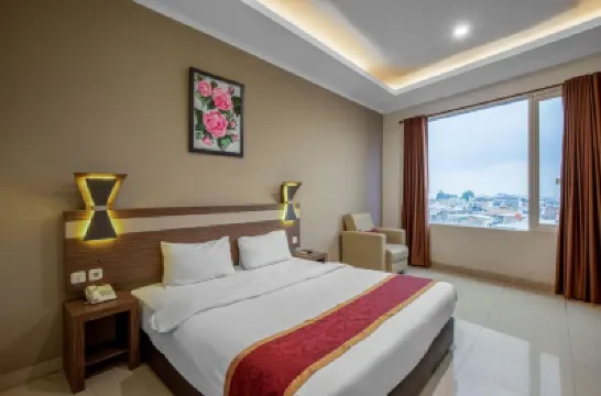 Raffleshom Hotel Hotel di Bandung