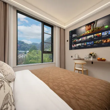 Shanshui Diary · Nature Sunshine Ziran | Mountain Boutique Stay (Sanqingshan Gangshou Cableway)