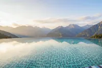 DeLaMont Sapa Hotel - Hill Serenity Retreat - Rooftop Pools