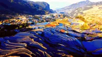 Dawn Over TerracesHomestay - Mountain view