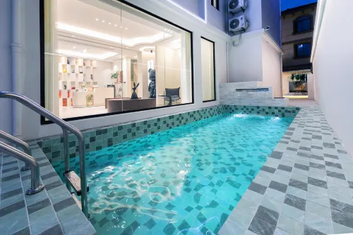 Zhujiajian Linli · Juli Swimming Pool Homestay (Putuoshan Airport Wugongshi Wharf) - Pools