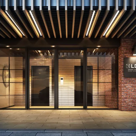 Grand Hostel LDK Osaka Shinsekai Отели рядом с достопримечательностью «Спа-центр Spa World»