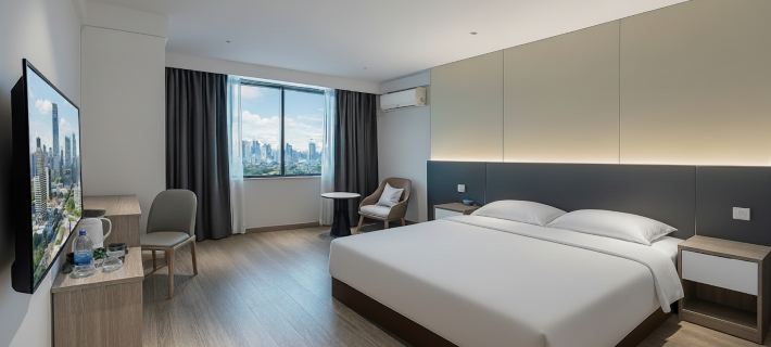 Elan Hotel Hotels in Qionghai