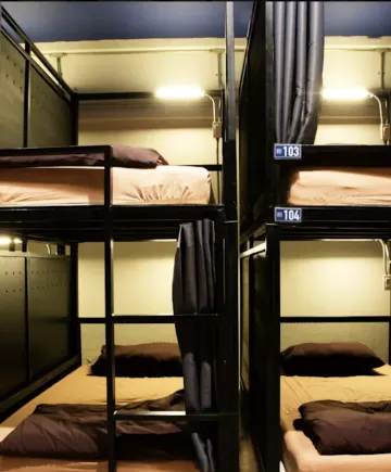 Bed In Bed In 14 Bed In Hideout Mixed Dorm (Mixed Gender)