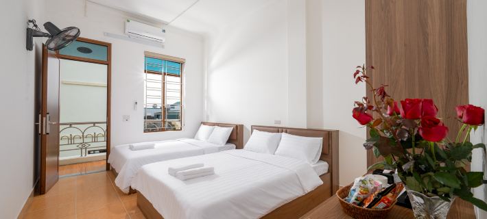 Sao Phuong Nam Hotel Hoa Lu otelleri