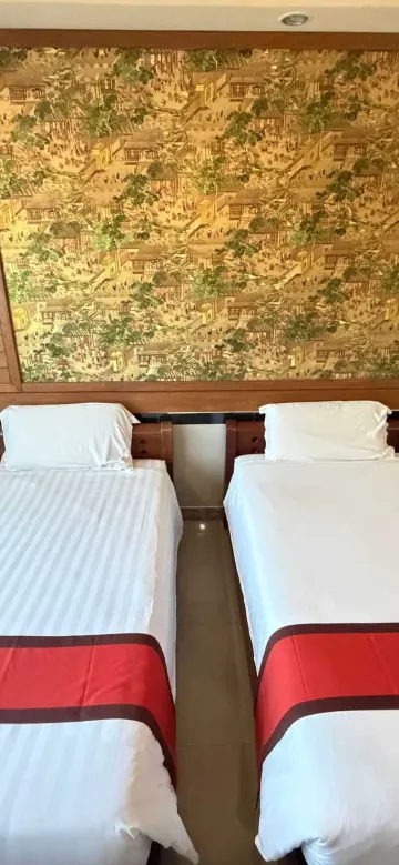 ห้องดีลักซ์ เตียงแฝด