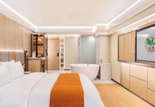 Jiangye Chain Hotel 감성 객실