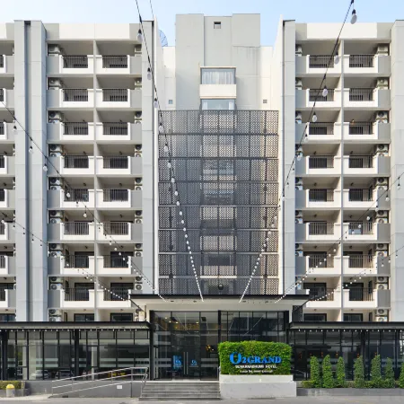 O2 Grand Suvarnabhumi Airport - Free Scheduled Shuttle from Hotel to Suvarnabhumi Airport Отели рядом с достопримечательностью «Royal Park Thailand»