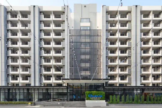 O2 Grand Suvarnabhumi Airport - Free Scheduled Shuttle from Hotel to Suvarnabhumi Airport Hotels near Big C Bang Pli
