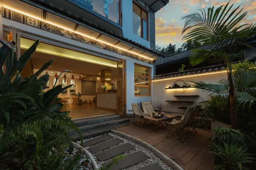 Feihua Qingmeng · Garden Oxygen Courtyard Boutique Stay (Dali Ancient City South Gate) - 2-نجوم