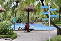 Forest City Sunrise Zencity Seaview House(Carnelian Tower 1 infinity pool) - Beach