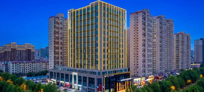 George Morandi Hotel (Langya Ancient City Store, Linyi Wuyue Plaza) Các khách sạn ở Lâm Nghi