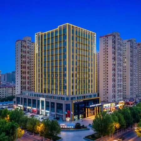 The GiorgioMorandi Hotels (Linyi Hedong Wuyue Plaza)