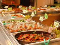 Hotel Shiretoko - sarapan