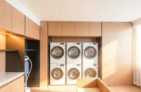 Xuchang Three Kingdoms Hotel (Pang Donglai Times Square Caowei Ancient City Branch) - Gym