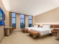 Hanting Hotel (Wuhan Dongxihu Wuhuan Sports Center Branch) โรงแรมใกล้สวนสาธารณะหม่าโถวถาน