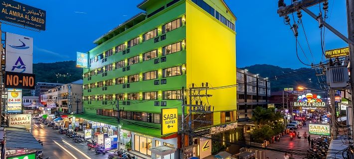 Saba Suites Hotel Patong Phuket Hotels in Phuket