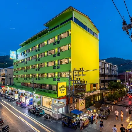 Saba Suites Hotel Patong Phuket