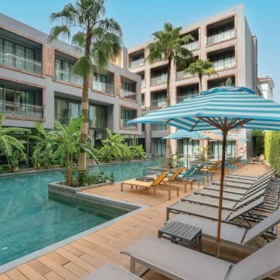 Sugar Marina Hotel-SURF-Kata Beach Отели рядом с достопримечательностью «Патак-Роуд - Ката-Бич»