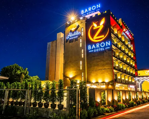 Baron Zotel Bangkok Hotels near Bangkapi