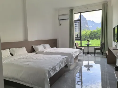 Cuishan Elegant Residence (Tongna Yuwan) - ห้องครัว