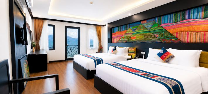 Babeeni Family Hotel Ξενοδοχεία στην πόλη Sapa