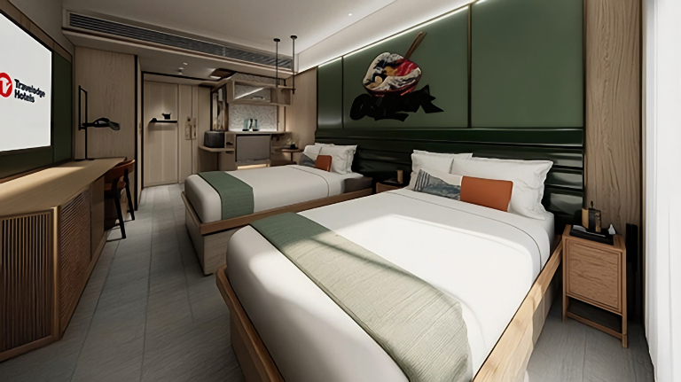 Travelodge Osaka Shinsaibashi