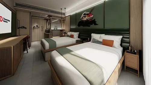 Travelodge Osaka Shinsaibashi - 3-Star