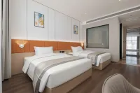 Berna Hotel (Zhaosu People's Government Tianma Lake Park Branch) - parcheggio