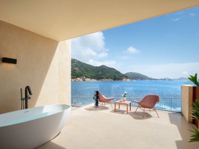 Wenling Shitang Mountain and Sea Retreat Wenquan Vacation Apartment (Jinshatan)