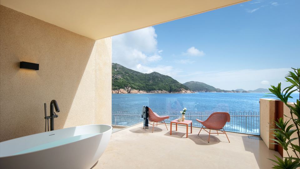 Wenling Shitang Mountain and Sea Retreat Wenquan Vacation Apartment (Jinshatan)