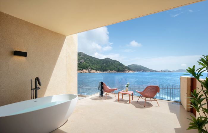 Wenling Shitang Mountain and Sea Retreat Wenquan Vacation Apartment (Jinshatan)