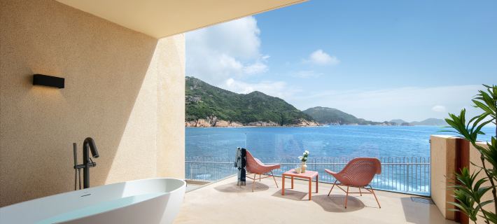 Wenling Shitang Mountain and Sea Retreat Wenquan Vacation Apartment (Jinshatan) Hotel a Wenling