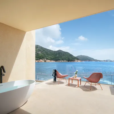 Wenling Shitang Mountain and Sea Retreat Wenquan Vacation Apartment (Jinshatan) Hotels near Golden Beach
