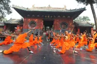 Dengfeng Xingtuhotel (Songshan Dayucheng) - pemandangan pegunungan