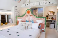 Lumi Hotel Gili Trawangan - parcheggio