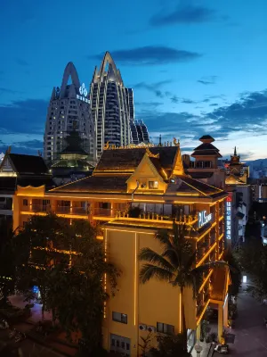 โรงแรมติ้งซีเหรินเยว่ห่าว (เก่าจวง ซิงกวาง) เชียงรุ่ง สิบสองปันนา - สัตว์เลี้ยง