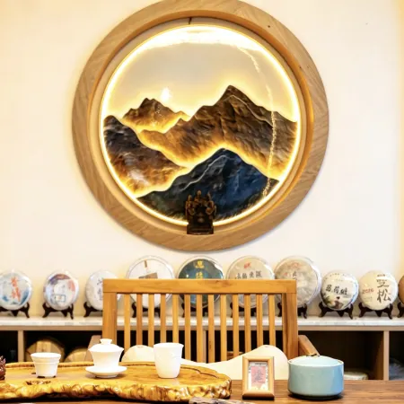 Wuyueli・Daydream丨Full View360° Panoramic Sunshine Golden Mountain Boutique Stay (Baisha Old Town)