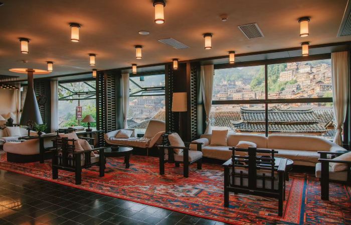 Suyan·Lishang Art Gallery B&B (Xijiang Thousand-Household Miao Village Viewing Platform Branch)