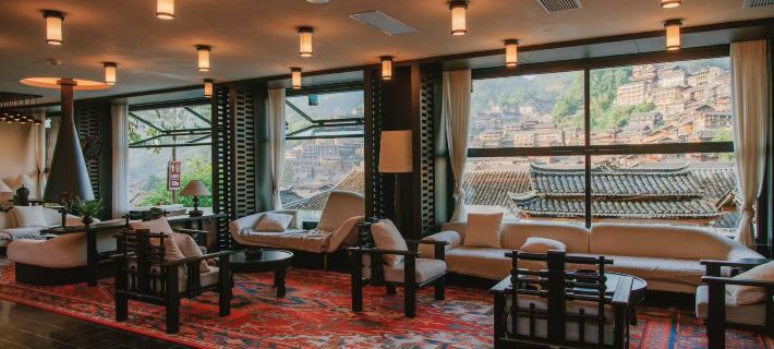Suyan·Lishang Art Gallery B&B (Xijiang Thousand-Household Miao Village Viewing Platform Branch) โรงแรมในเหลยซาน
