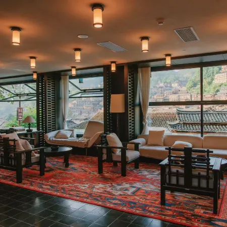 Suyan·Lishang Art Gallery B&B (Xijiang Thousand-Household Miao Village Viewing Platform Branch)
